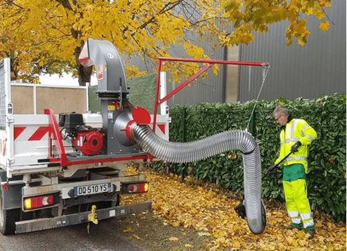 Autre - Divers Motoculture - Aspirateur de feuilles sur ridelle 400MS