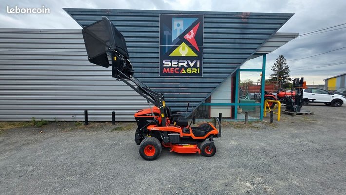 Tondeuse autoportée Kubota GZD 15 HD