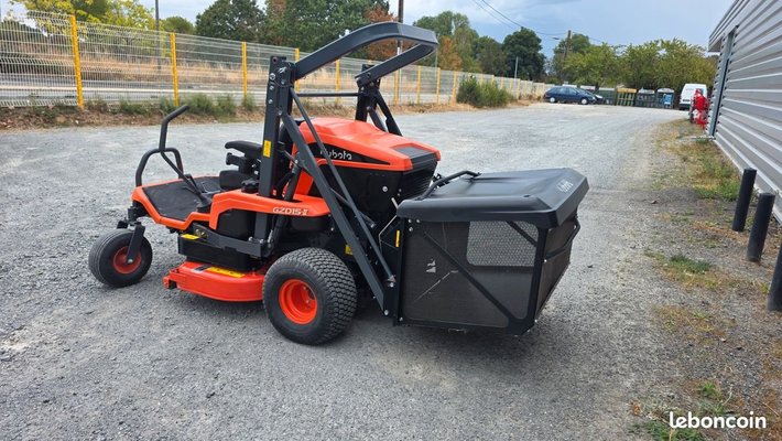 Tondeuse autoportée - GZD 15 HD