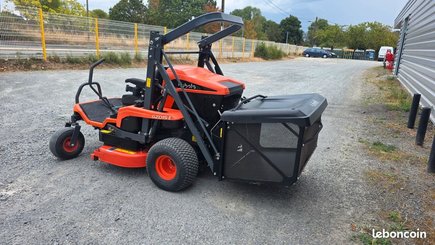 Tondeuse autoportée Kubota GZD 15 HD - 1