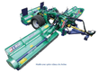 Entretien - Broyeur axe horizontal - Broyeur repliable DTH MASTER FIELD trainé