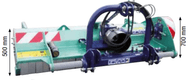 Entretien - Broyeur axe horizontal - Broyeur fixe viti-arbo ARBO-CUT