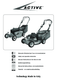Herbes et entretien - Tondeuses thermiques - Tondeuse professionelle 5400 SA