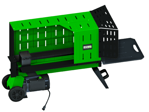 Bois - Fendeuses électrique - Fendeur de bûches électrique horizontal 5T