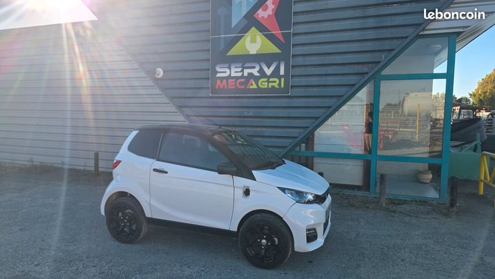 Unknown range 1346 Aixam AIXAM E-CITY SPORT 