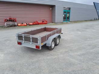 Remorque bagagère Rulquin Sorel 95002SBMSP 2 ESSIEUX 2M50 BOIS - 1