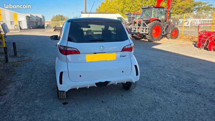 Unknown range 1346 Aixam AIXAM E-CITY SPORT 