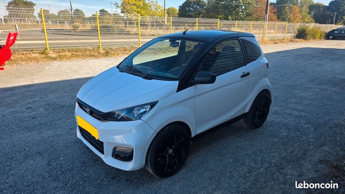 Unknown range 1346 - AIXAM E-CITY SPORT 