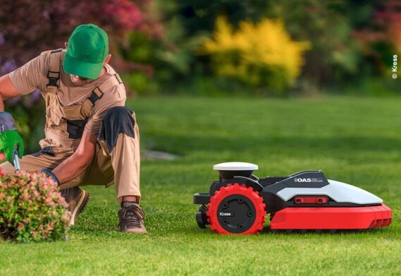 Robot de tonte Kress KR172E.A 2000M² AVEC OAS