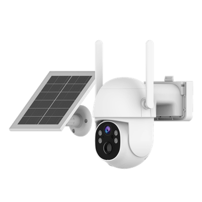 Equipement ferme, jardin - Surveillance - Caméra de surveillance WiFi solaire sans fil