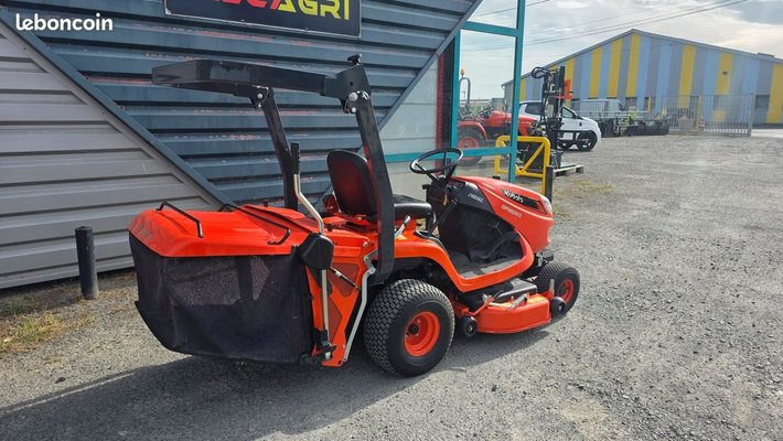 Tondeuse autoportée Kubota GR 1600 II
