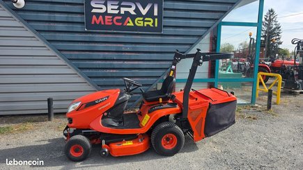 Tondeuse autoportée Kubota GR 1600 II - 1
