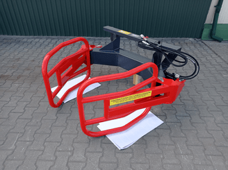Manutention - Pince balle - Pince balle RX attelage Euro