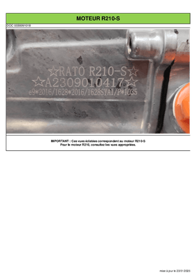 Terre - Motobineuses - Motobineuse TG MDRH 806R