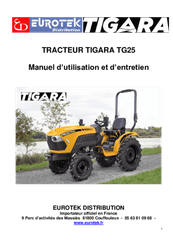 Transport - Tracteurs Diesel - Tracteur TG25