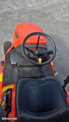 Tondeuse autoportée Kubota GR 1600 II