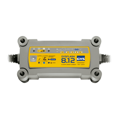 Batteries et accessoires - Chargeurs - Chargeur électronique GYSFLASH 12 V