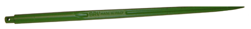 Doigts de chargeurs - Doigts - Doigt de fourche conique percé renforcé 35 x 1200 mm adaptable
