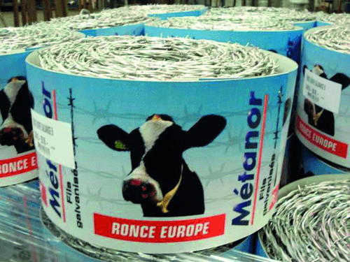 Clôtures - Tréfilés - Ronce EUROPE acier doux 2,4 mm