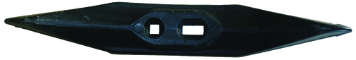 Pièces d'usure disque et dent - Cultivateurs - Soc réversible auto-affûtant spécial vigne 70 x 390 mm adaptable