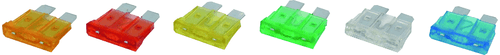 Eclairage, signalisation - Coffrets - Fusibles enfichables standard 120 pièces