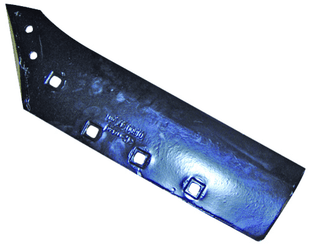 Pièces d'usure charrue - Grégoire Besson - Soc B2 renforcé 16'' à pointe boulonnée gauche Gregoire Besson adaptable