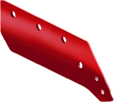 Pièces d'usure charrue - Kverneland - Soc à pointe réversible 14" gauche Kverneland adaptable