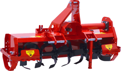 Terre - 3 points travail du sol - Fraise 3 points déportable 1,25 m