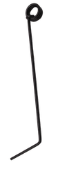 Pièces ébouseuses et étrilles - Pièces étrilles - Dent de herse étrille adaptable 7 mm