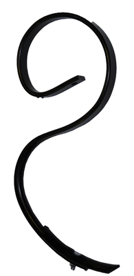 Pièces d'usure disque et dent - Kongskilde - Dent de vibro avec soc noir 32 x 12 mm Kongskilde adaptable