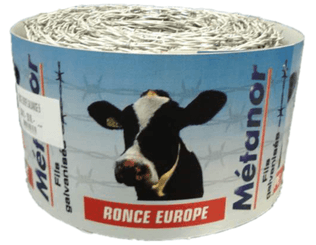Clôtures - Tréfilés - Ronce EUROPE acier doux 2,4 mm