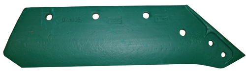 Pièces d'usure charrue - Kverneland - Soc à pointe réversible 16'' droite Kverneland adaptable