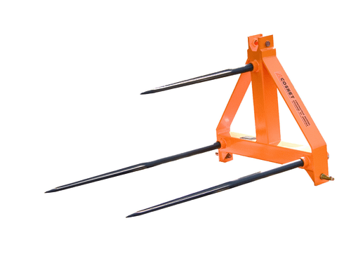 Manutention - Pic botte - Fourche pic botte pour balle