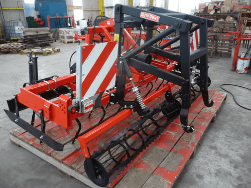 Travail du sol - Préparateur de sol - Préparateur de lit de semence - COMPAK DRILL
