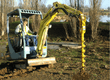 Matériel de ferme - Tarière - Tarière hydraulique
