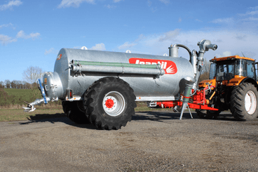 Fertilisation, épandage - Tonnes à lisier - Tonne a lisier à flèche fixe - GTI