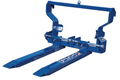 Manutention - Fourche - Fourche pour palettes attelage 3 points - chargeurs frontaux