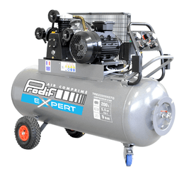 Compresseurs, outils pneumatiques - Compresseurs - Compresseur triphasé 200 L 9 bar