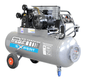 Compresseurs, outils pneumatiques - Compresseurs - Compresseur triphasé 200 L 9 bar