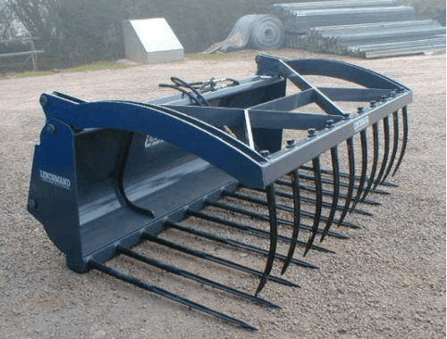 Manutention - Fourche - Fourche pour chargeur avec et sans grappin.