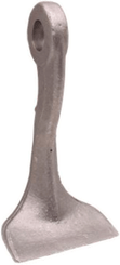 Pièces d'usure broyeur - Marteaux - Marteau de broyage B3 adaptable DESVOYS