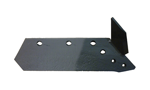 Pièces d'usure charrue - Huard - Soc à pointe 14'' avec aileron droite Huard adaptable