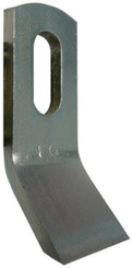 Pièces d'usure épareuse - Forges gorce - Couteau cuiller 100 x 35 x 8 mm