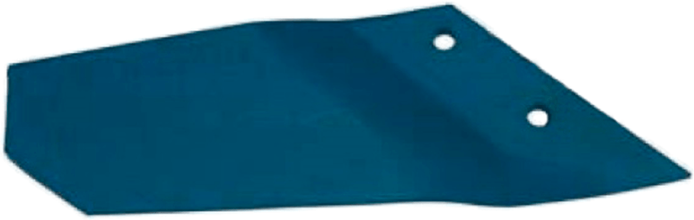 Pièces d'usure disque et dent - Cultivateurs - Aileron coudé long droite pour SMARAGD Lemken adaptable