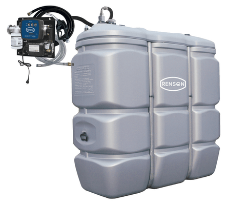 Carburant et transfert - Matériel de transfert - Cuve gasoil 1500 L stockage extérieure