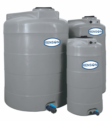 Carburant et transfert - Matériel de transfert - Cuve stockage verticale grise 5000L