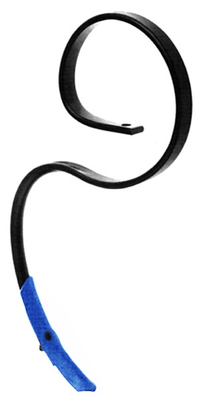 Pièces d'usure disque et dent - Kongskilde - Dent de vibro avec soc bleu 30 x 10 mm Kongskilde adaptable