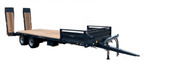 Transport - Porte outils, porte engins - Porte engin semi-porté SPEX40