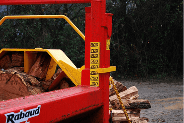 Matériel forestier - Fendeuses à bois - Fendeuse tracteur horizontale F80