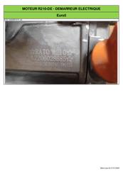Terre - Motoculteurs - Motoculteur fraise arrière ROTO 404 HD EG